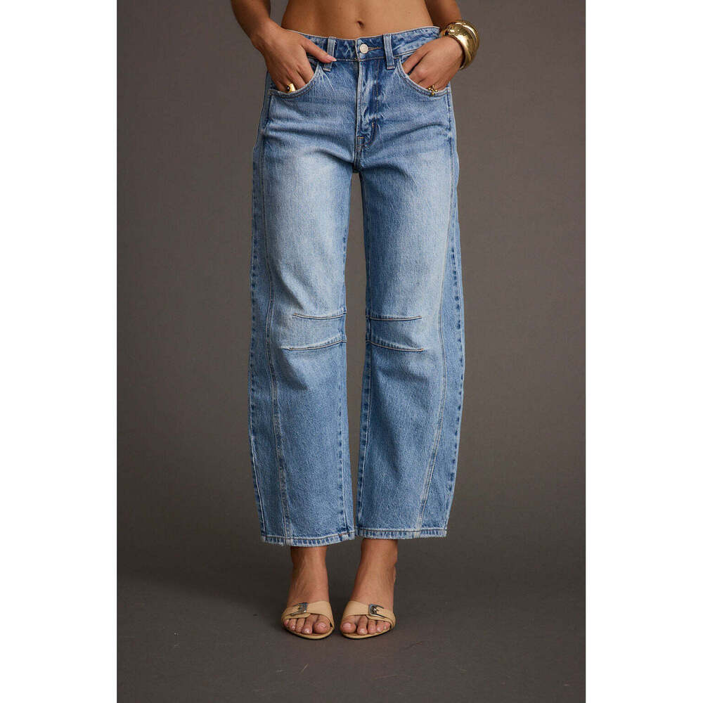 12th Tribe Muse Barrel Denim Jeans Size 26